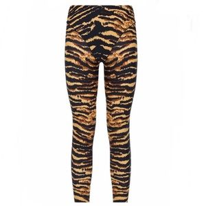 Adam Selman Sport Tiger Print Leggings NWT